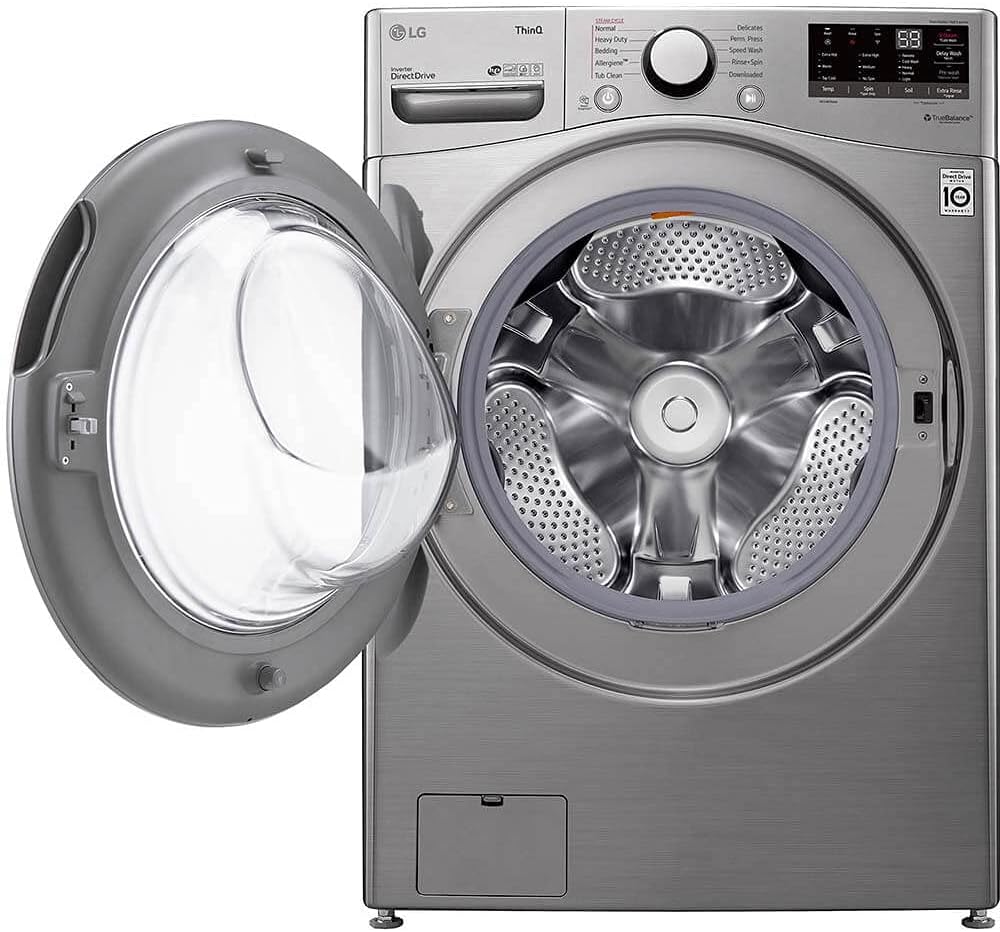LG WM3600HVA 4.5 Cu. Ft. Front Load Steam Washer
