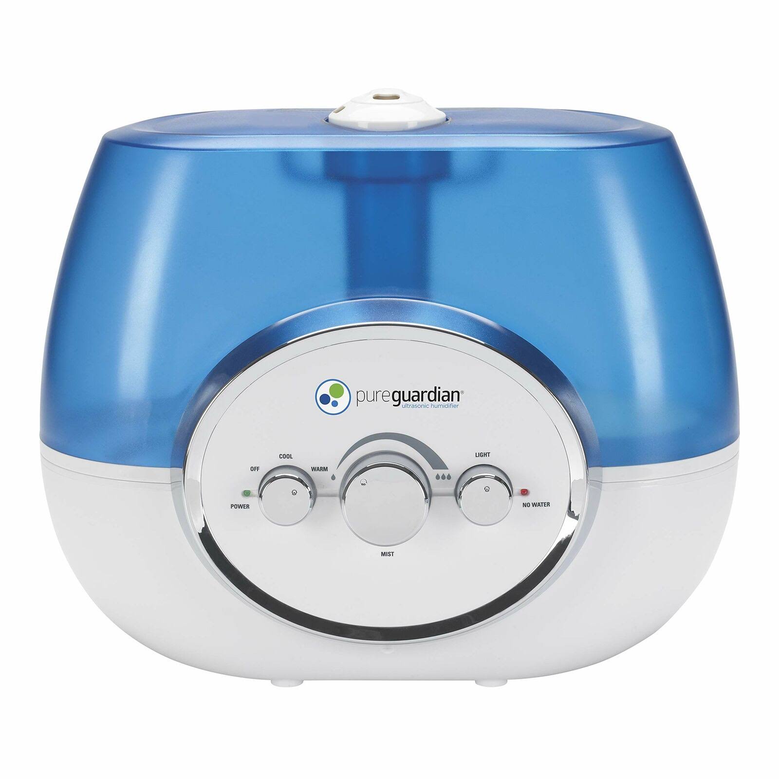 Pureguardian H1510 Ultrasonic Warm and Cool Mist Humidifier