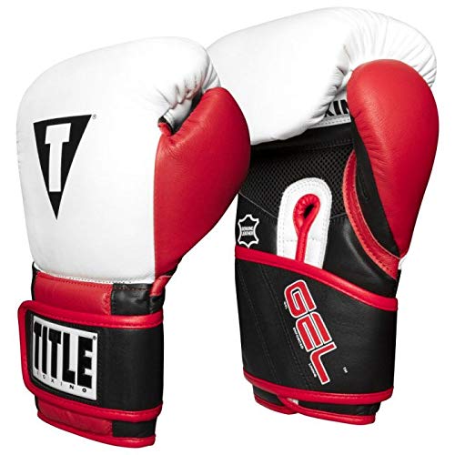 TITLE Boxing Professional GEL Series Training Gloves - Boxing Gloves, Boxing Training Gloves, MMA Gloves, Oz Training Gloves, Kickboxing Gloves, Punching Bag Gloves, Sparring Gloves