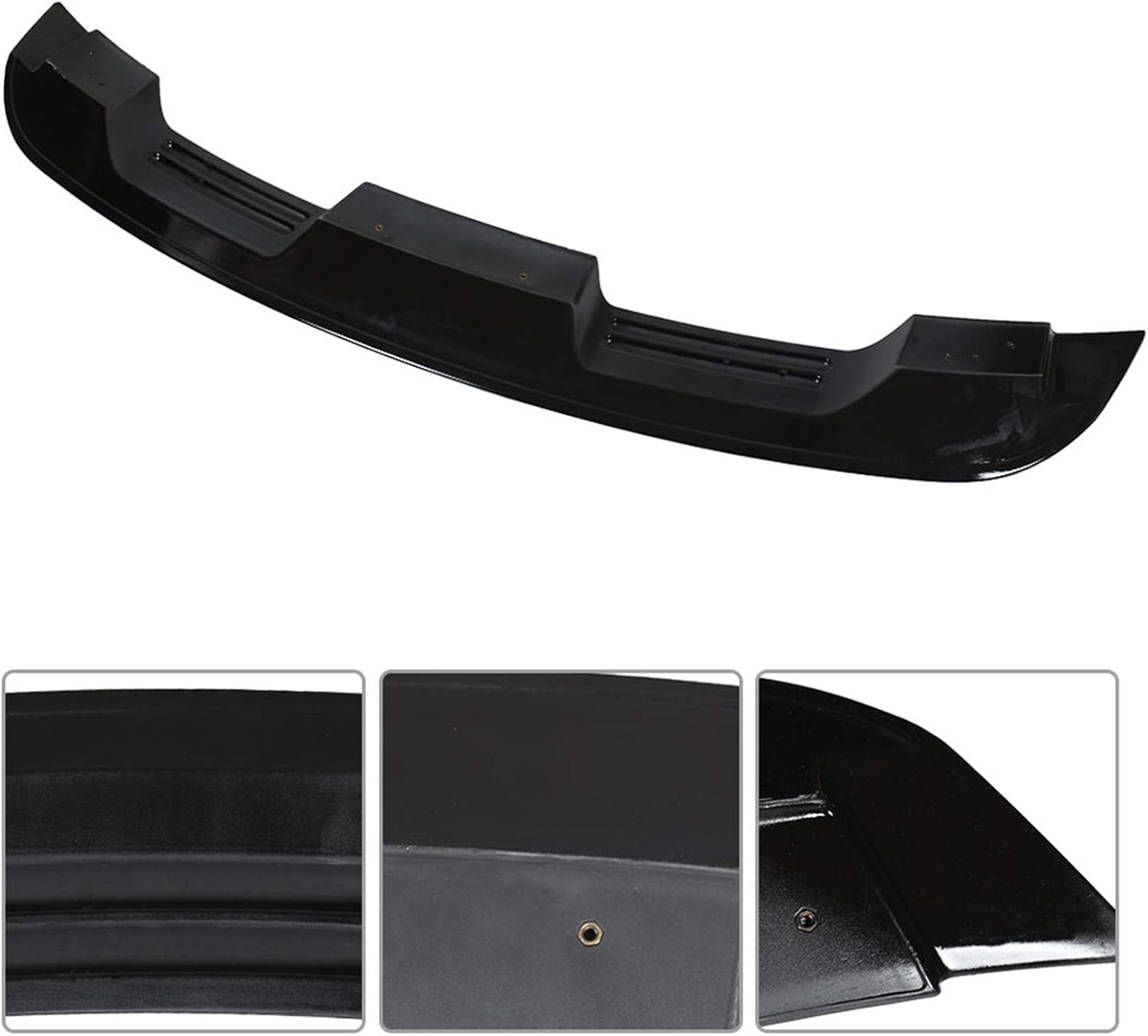 Trunk Spoiler Wing Painted Glossy Black Wing Spoiler Fit for 2015-2020 Ford Mustang GT350 GT500 Style