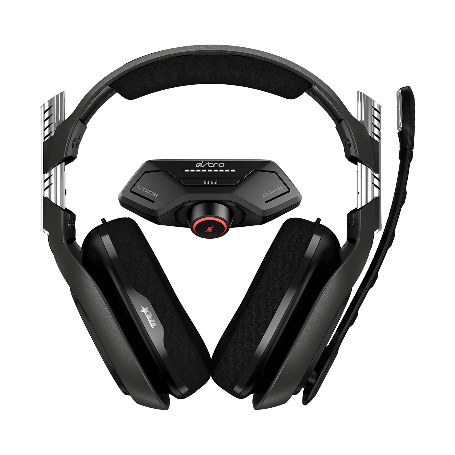 ASTRO Gaming A40 TR Wired Headset + MixAmp Pro TR with Dolby Audio for PlayStation 5, PlayStation 4, PC, Mac - Black/Blue