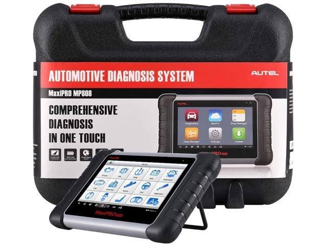 Autel MaxiPRO MP808 OBD2 Car Diagnostic Scanner Bi-Directional Control u0026 Key Programming