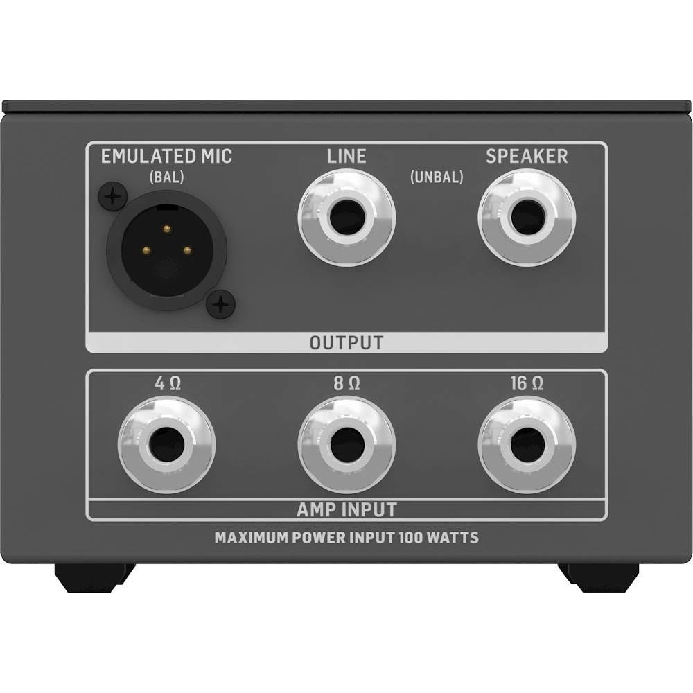 Bugera Power Soak PS1 - Passive power attenuator for guitar, bass amplifier - 100 Watt