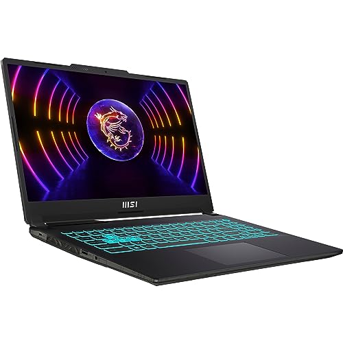 MSI Cyborg 15 Gaming Laptop Computer, 15.6" 144Hz FHD, Intel 10-Core i7-12650H, GeForce RTX 4060 8GB GDDR6, 32GB DDR5 RAM, 1TB PCIe SSD, WiFi 6, Bluetooth 5.2, Backlit Keyboard, Windows 11, Tichang