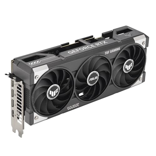 ASUS Dual GeForce RTX™ 5060 Ti 16GB GDDR7 OC Edition (PCIe 5.0, 16GB GDDR7, DLSS 4, HDMI 2.1b, DisplayPort 2.1b, 2.5-Slot Design, Axial-tech Fan Design, 0dB Technology, and More)