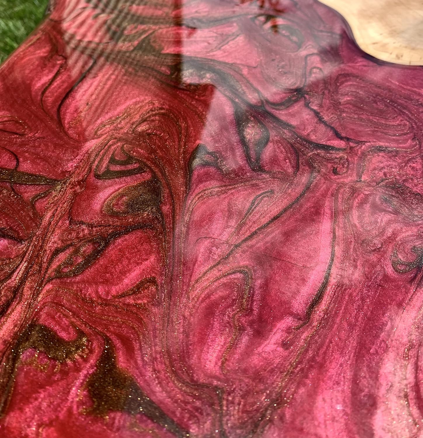 Live Edge River Table