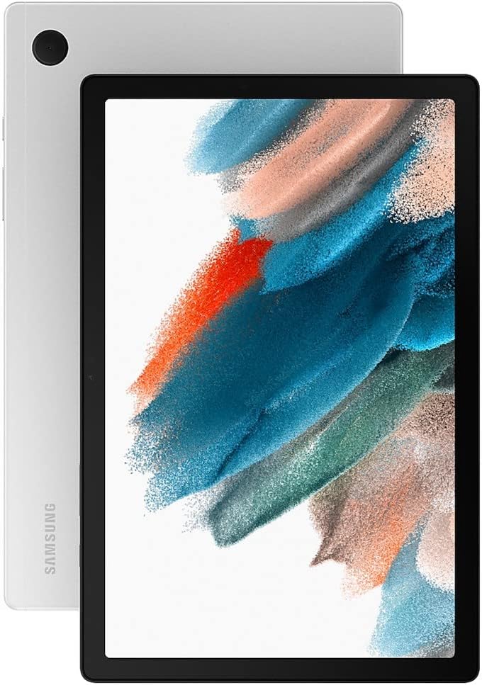 Samsung Galaxy Tab A8 10.5" FHD Touchscreen Android Wi-Fi Tablet, Silver, 32GB Internal Memory, Octa-core Processor, 3GB RAM, 8MP Rear + 5MP Front Camera, Bluetooth v5.0 WEPGPY