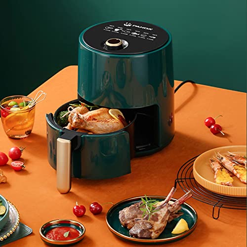 REJOON Air Fryer Ninja Air Fryer Air Fryer Oven. Oil-Free Healthy Electric Oven Intelligent Timing Free Baking Pan 4.5 Liters
