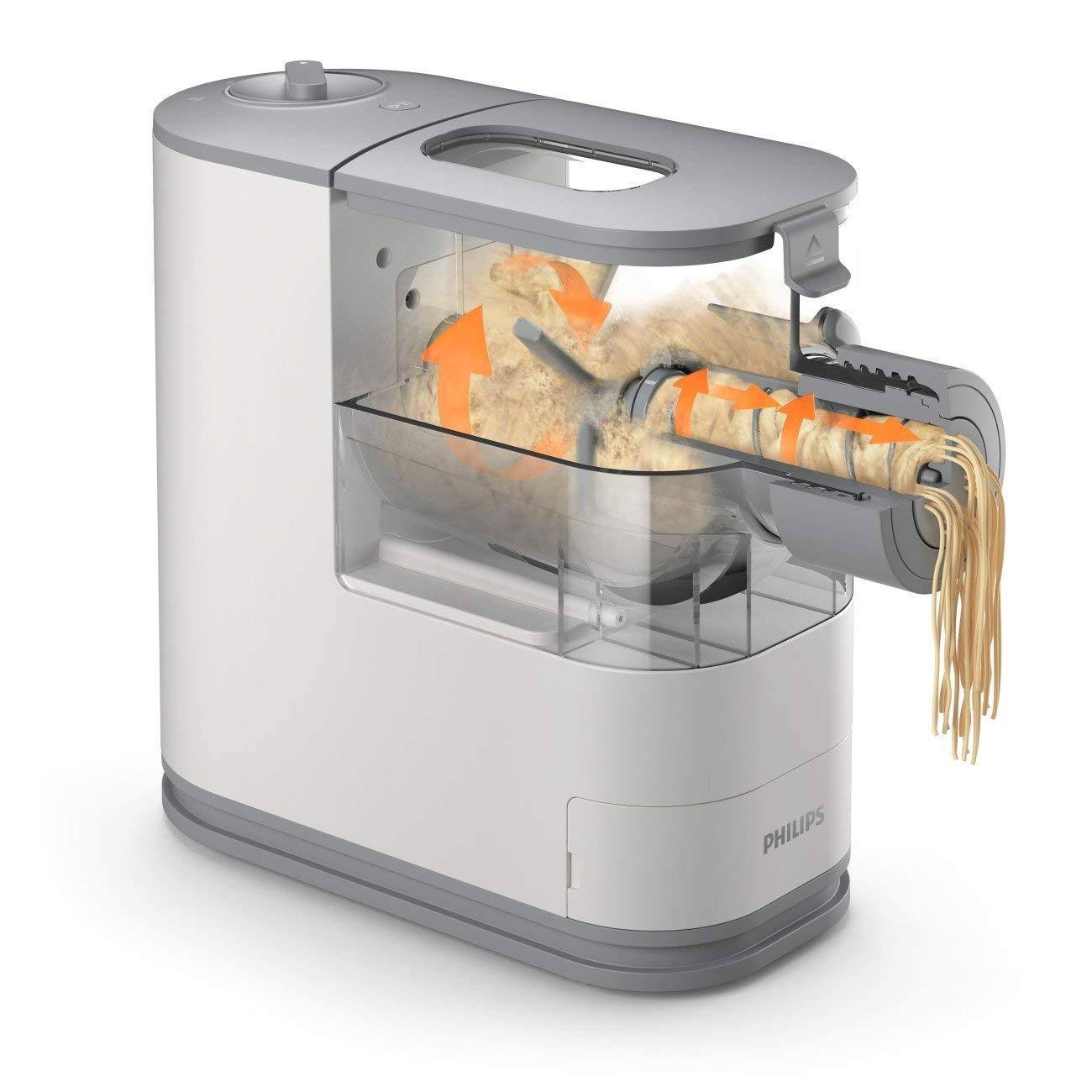 Philips Hr2371/05 Viva Pasta Maker (Compact) Black