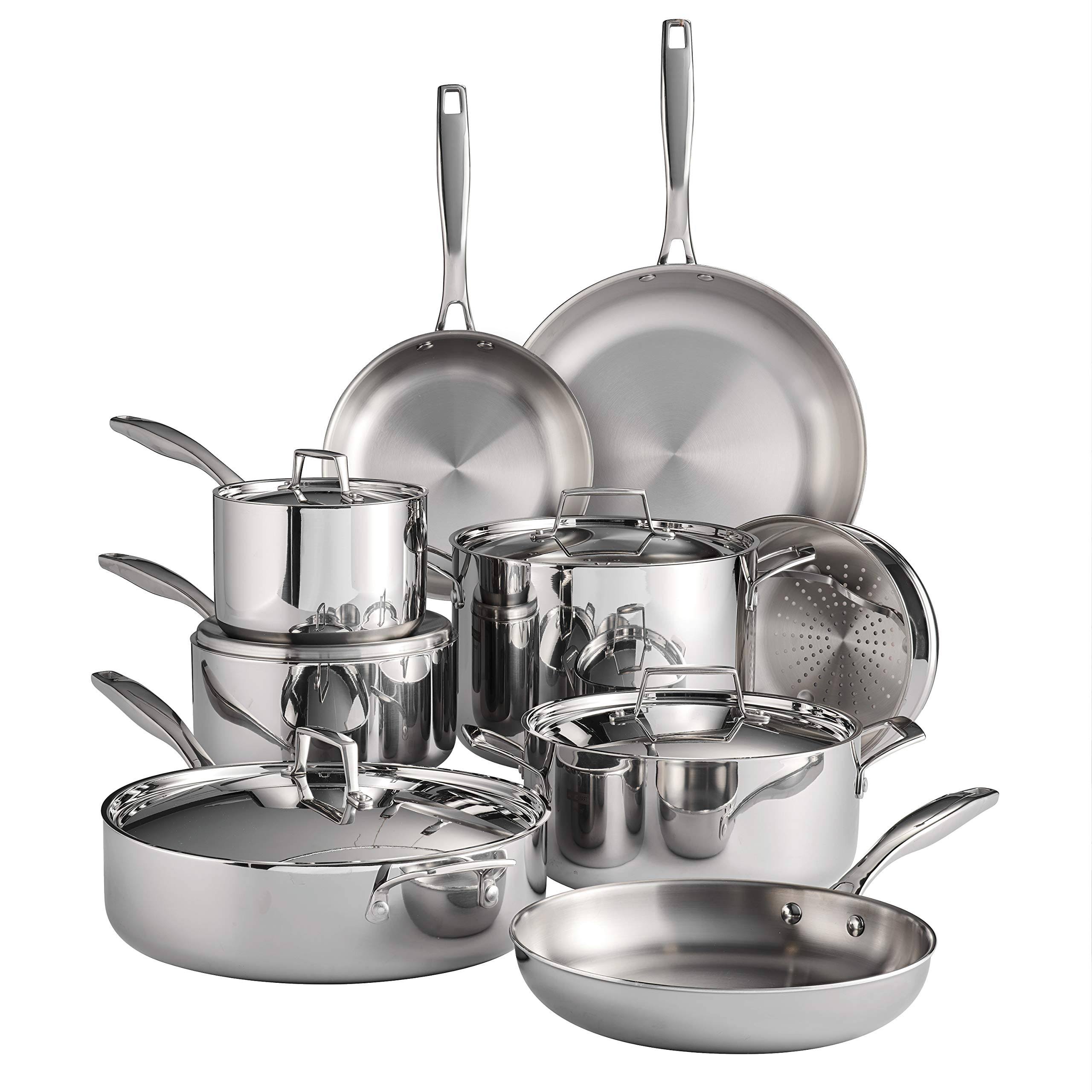 Tramontina 14-Piece Cookware Set