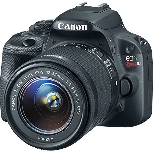 Canon EOS Rebel SL1 18.0 MP CMOS Digital Camera with 3-inch Touchscreen and Full HD Movie Mode (Body Only)