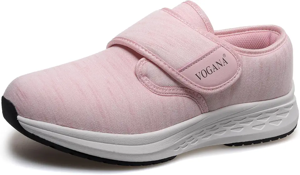 Sponsored Ad - Diabetic Shoes for Women Arch Support Cushioning Adjustable Widch Orthotic for Swollen Feet Elderly Foot Pain Relief Neuropathy - Kansas Nuitrition - HNZSDS