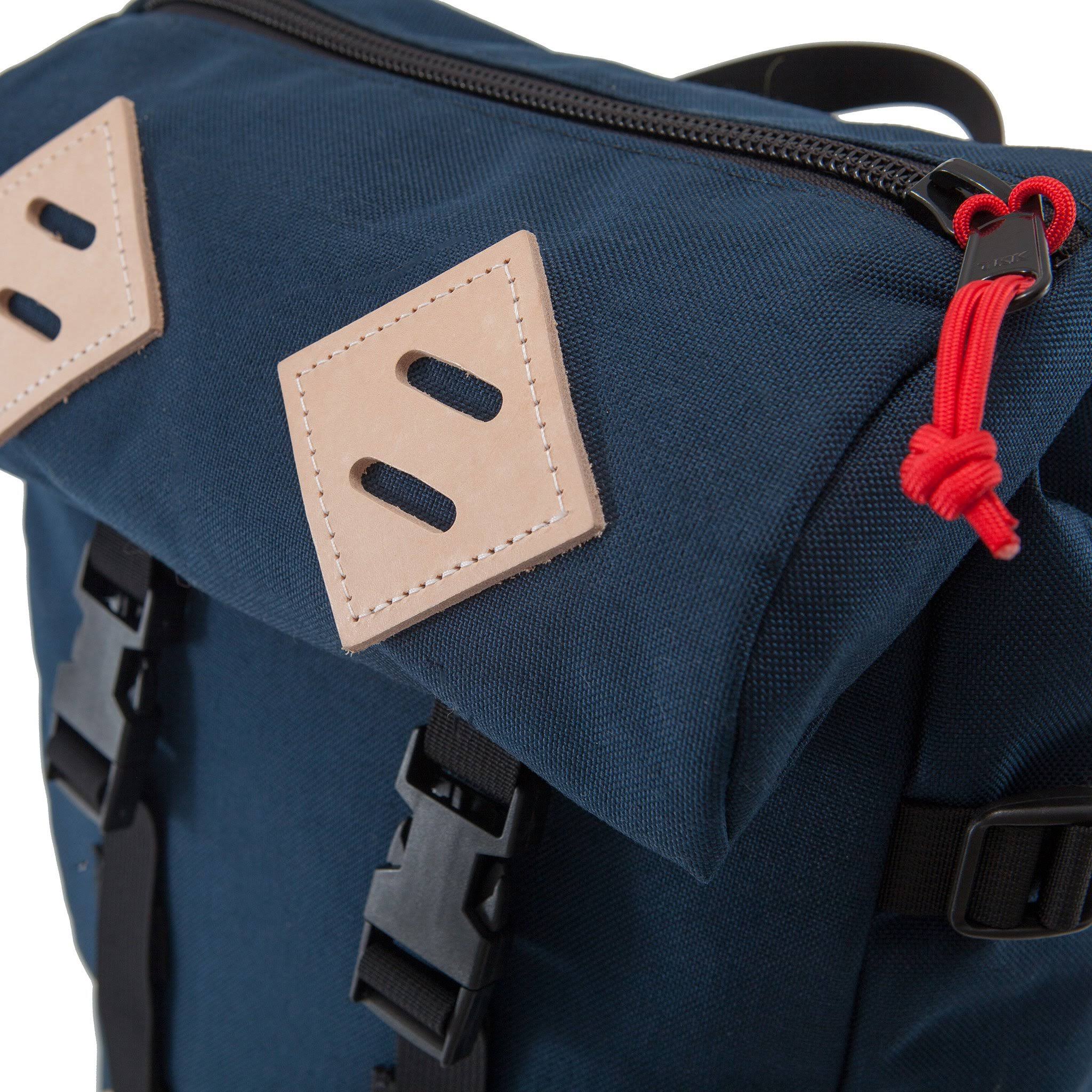 Topo Designs Klettersack - Forest/Brown Leather
