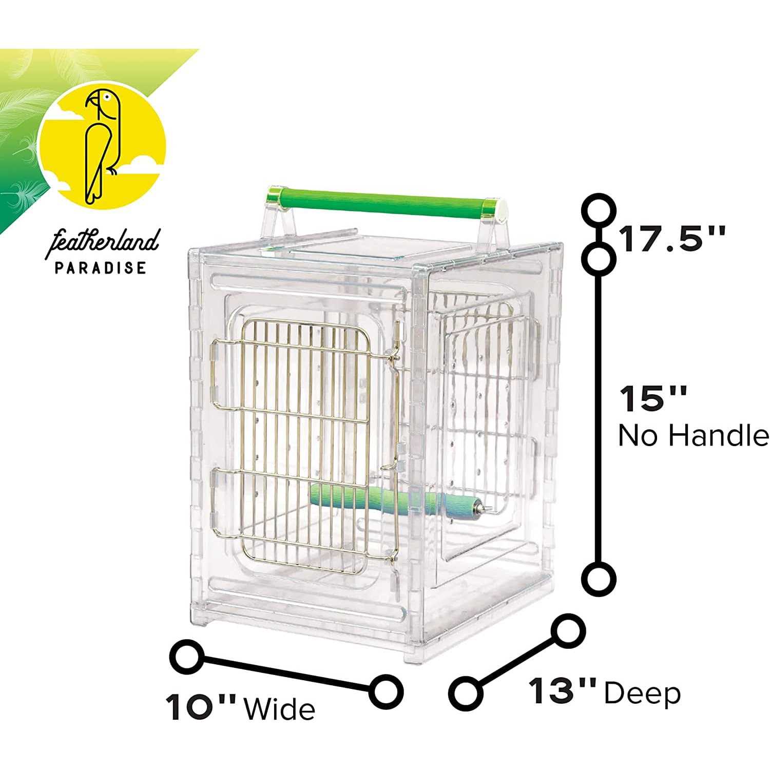 Small Perch N Go Bird Carrier - Pet Supplies online store