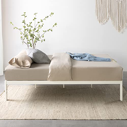 Mellow 14 Inch Cooling Gel-Infused Memory Foam Bed Mattress, Medium Firm Sleep and Breathable Fabric Cover, Twin , Mattress In A Box