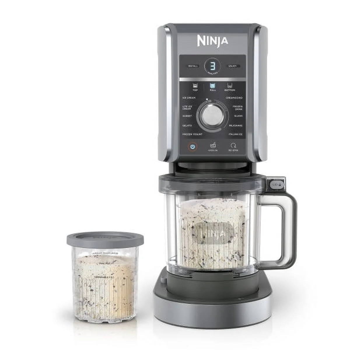 Ninja CREAMi Deluxe Frozen Treat Maker NC501