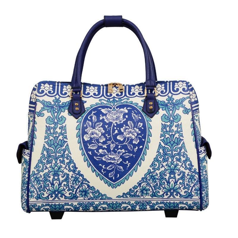 Mellow World Porcelain Rolling Laptop Case