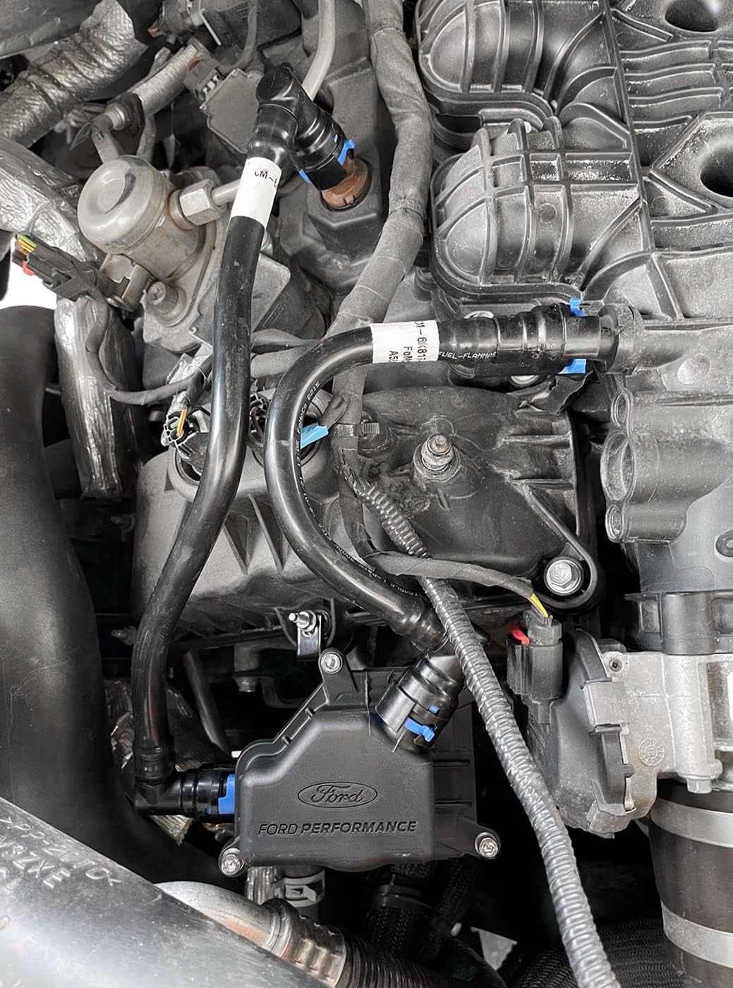 OEM M-6766-35T Engine Oil Air Separator RH made for 2017-2020 F150 3.5L Ecoboost