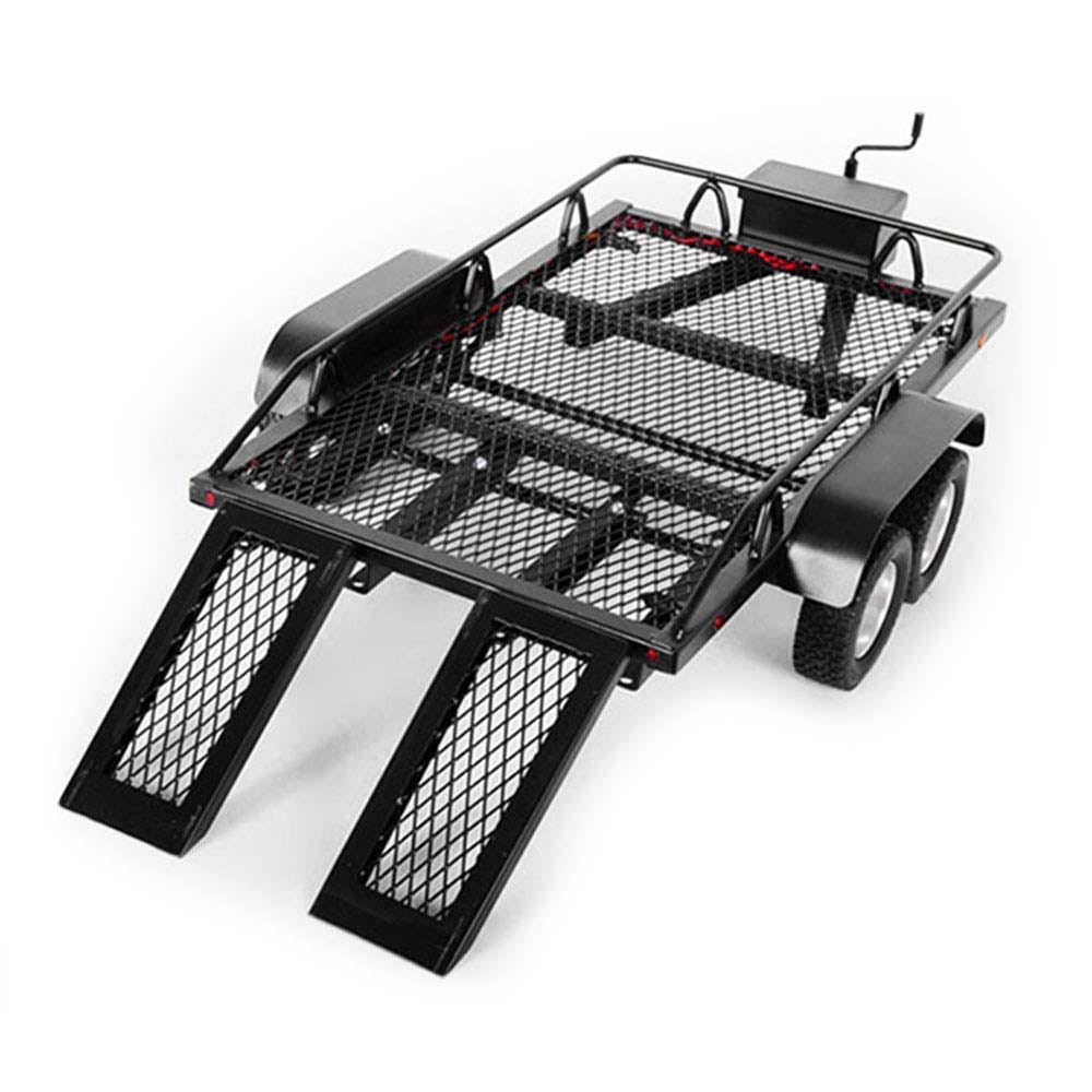 RC RC4ZH0003 4WD BigDog Dual Axle Scale Car/Truck Trailer