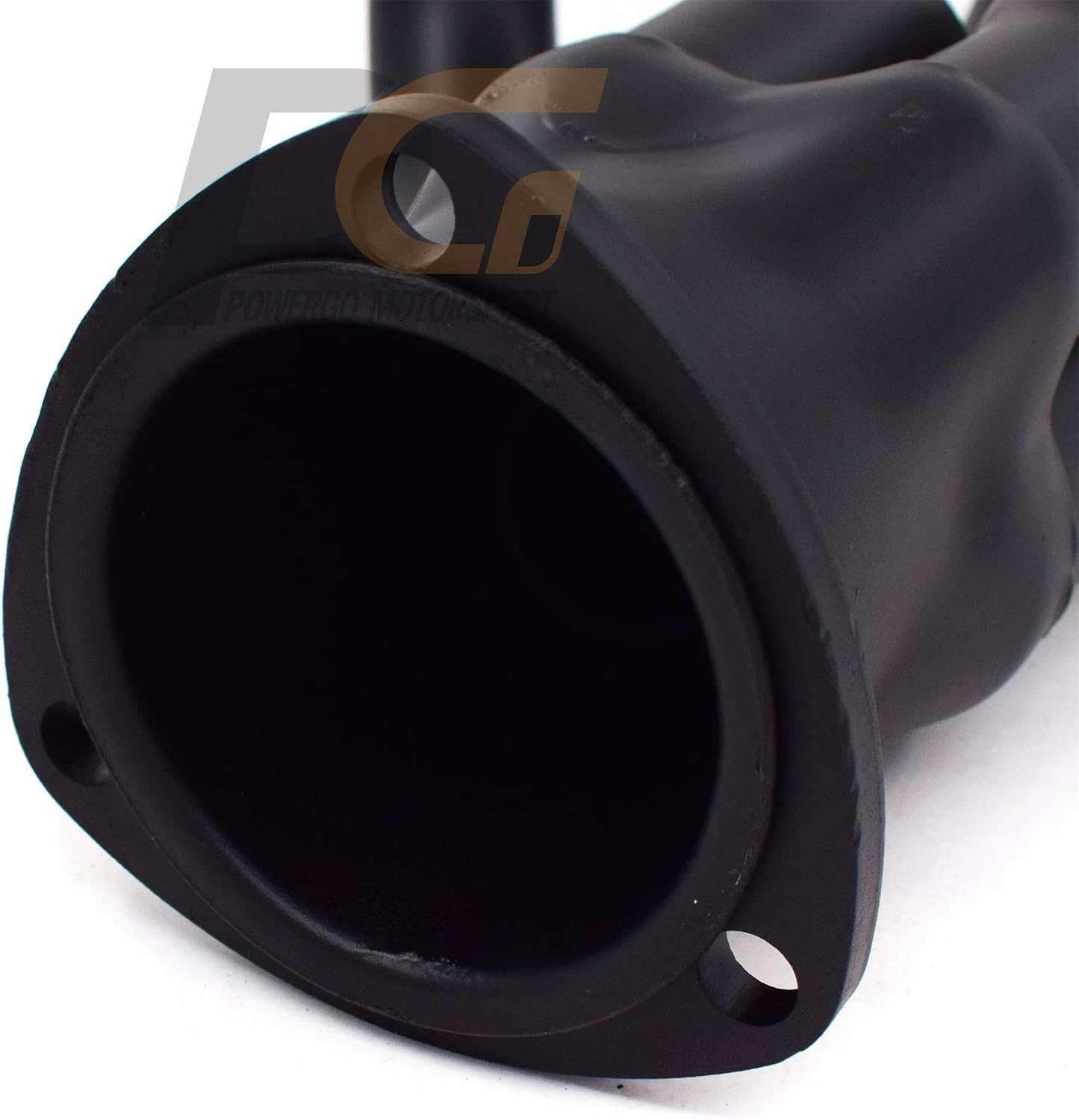 Exhaust Headers 1-5/8 in. Mild Steel Hi-temp Black Paint for Chevelle El Camino Monte Carlo Nova Caprice Impala 283 305 350 400 cu. in. V8