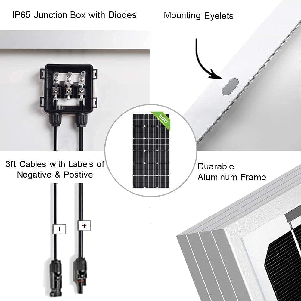 ECO-WORTHY Solar Well Pump Kit with Battery Backup, 12V Solar Water Pump + 120W Solar Panel Kit + 10Ah Battery for Well, Irrigation, Filling Water Tank-DELIVERY IN 2 PARCELS
