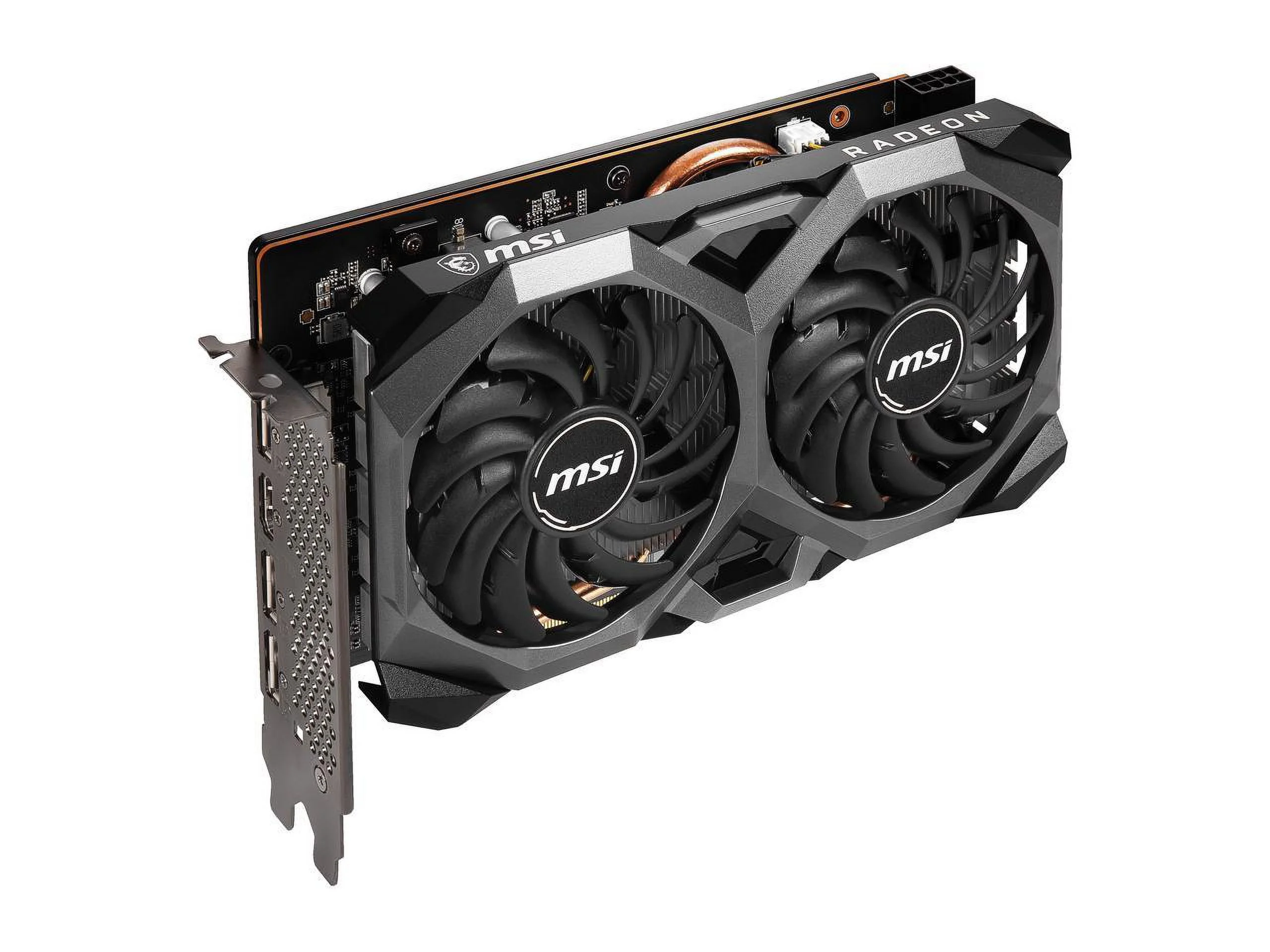MSI Mech Radeon RX 6600 XT 8GB GDDR6 PCI Express 4.0 ATX Video Card RX 6600 XT MECH 2X 8G OCV1