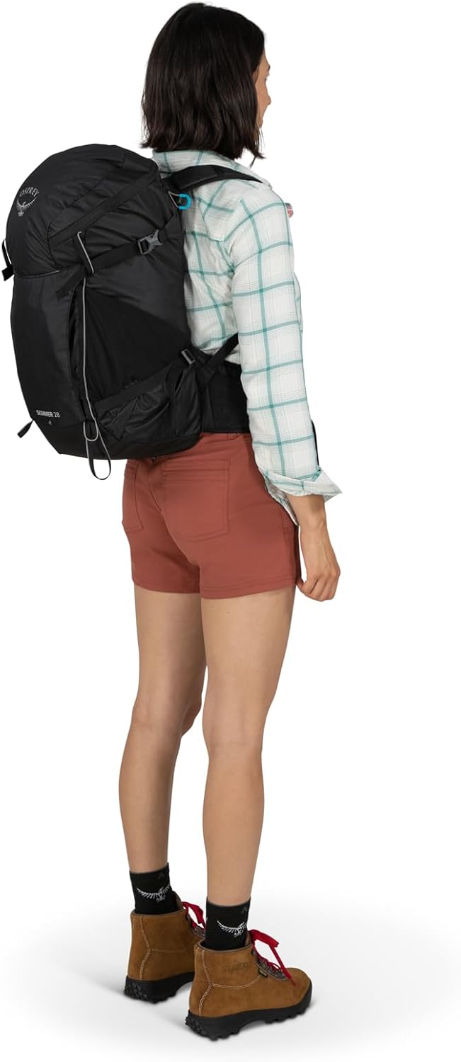 Osprey Skimmer 28L Women's Hiking Backpack with Hydraulics Reservoir, Coyote Brown