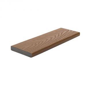 Trex Select 12-ft Saddle Square Composite Deck Board in Brown | 661101