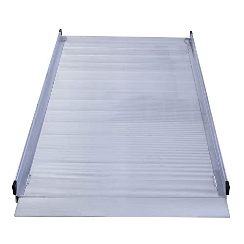 Silver Spring Aluminum Wheelchair Access Ramp - 3' L