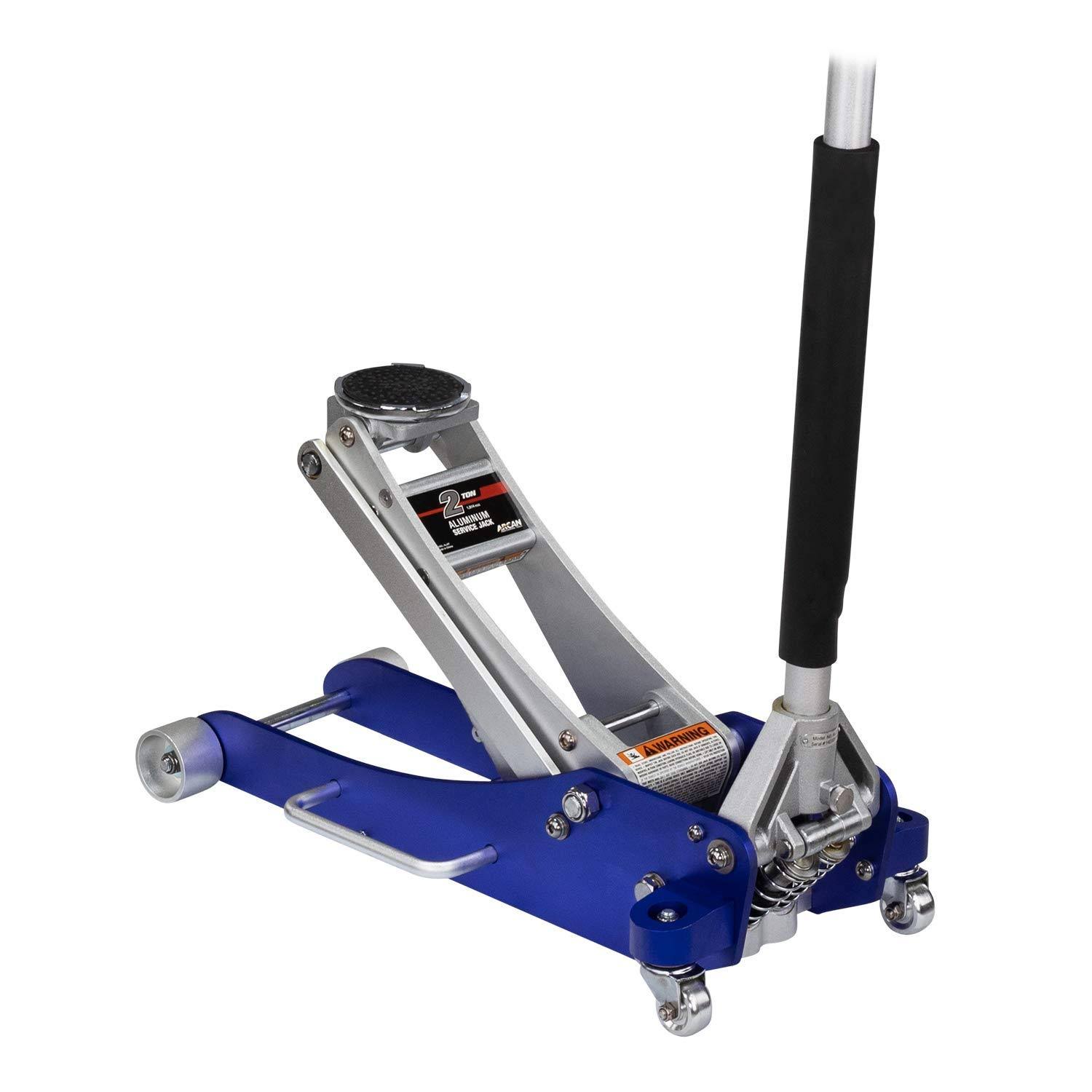 Arcan 2 Ton Aluminum Quick Rise Floor Jack Alj2t