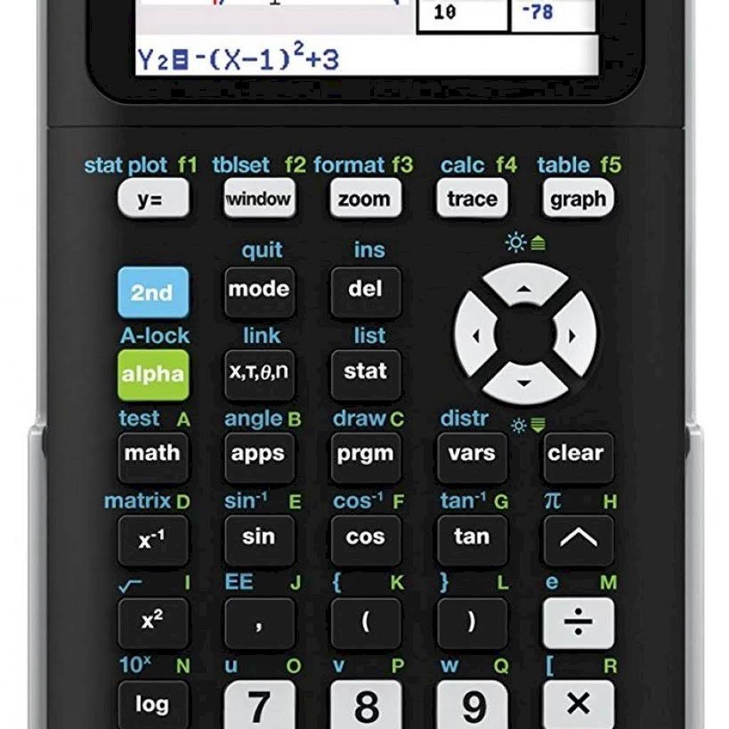 Texas Instruments Ti-84 Plus CE Graphing Calculator - Coral