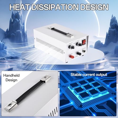 Jewelry Spots Welder for 0.1MM-0.8 MM- 110V Portable Spots Welding Machine Adjustable Welding Power| Jewelry Welder Spots Welder Pulse Argons Arc Jewelry Welder Jewelry Spots Welding Tool