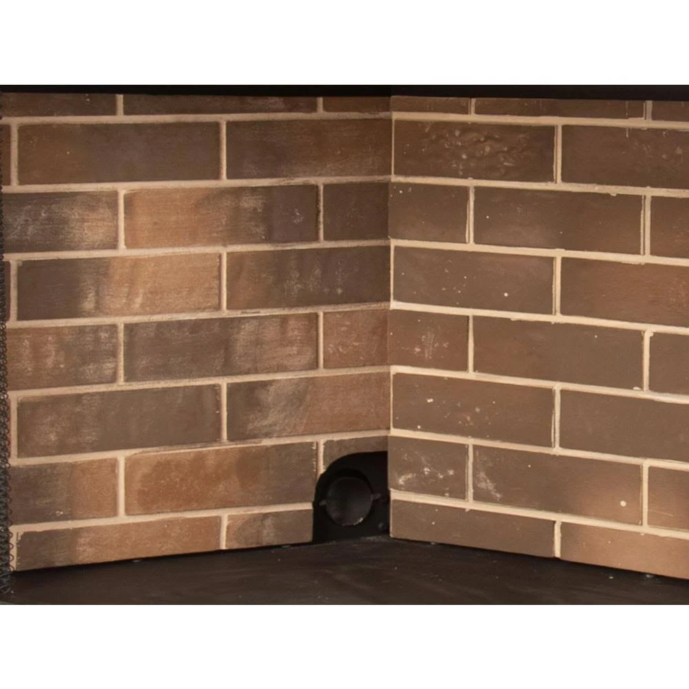 Pleasant Hearth ZRP360 Zero Clearance Firebox 36 Brick Panel Set