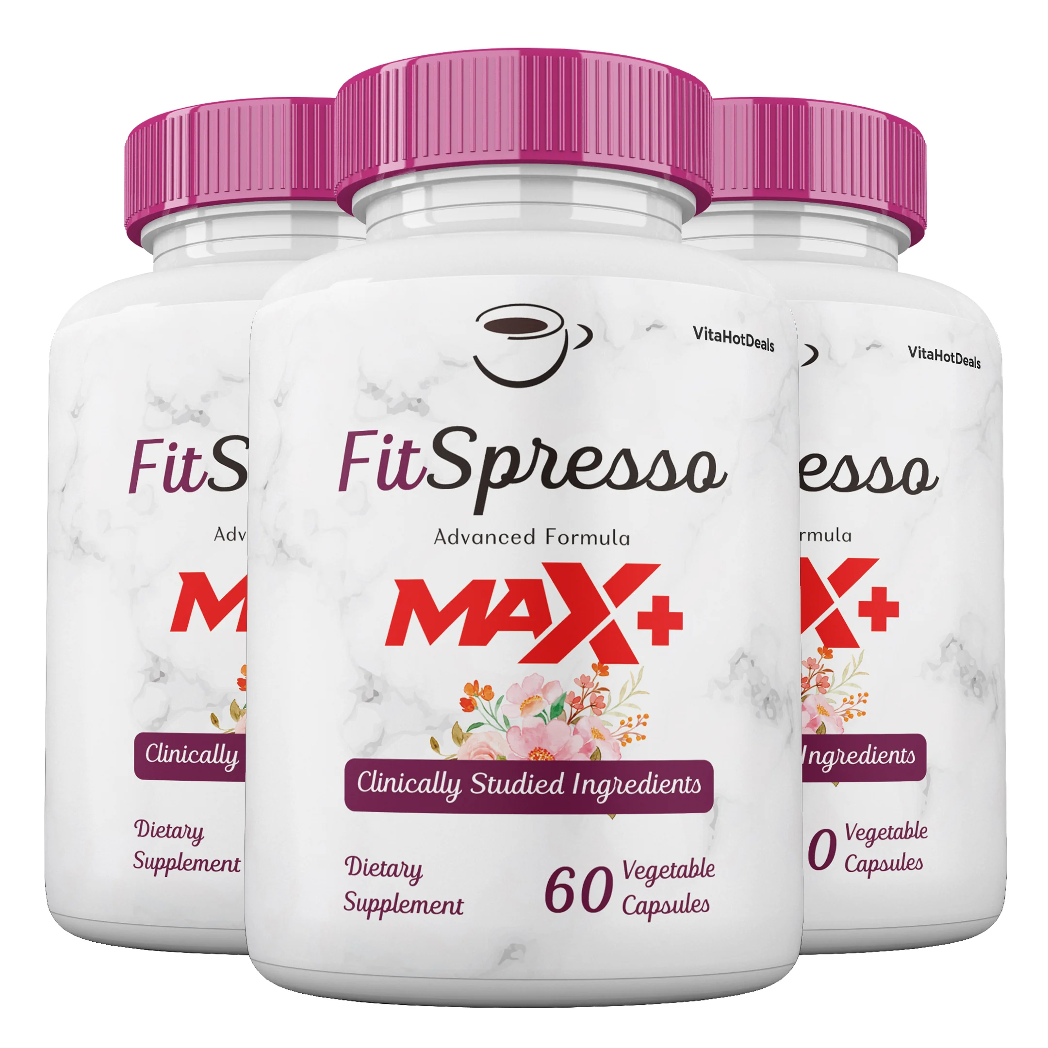 Extreme Power Fitspresso Capsules (3 Pack) - Kansas Nuitrition - HNZSDS