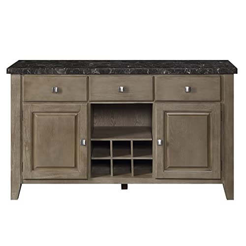 , Server in, & Oak Finish DN00555 Servers, Sideboards & Buffets