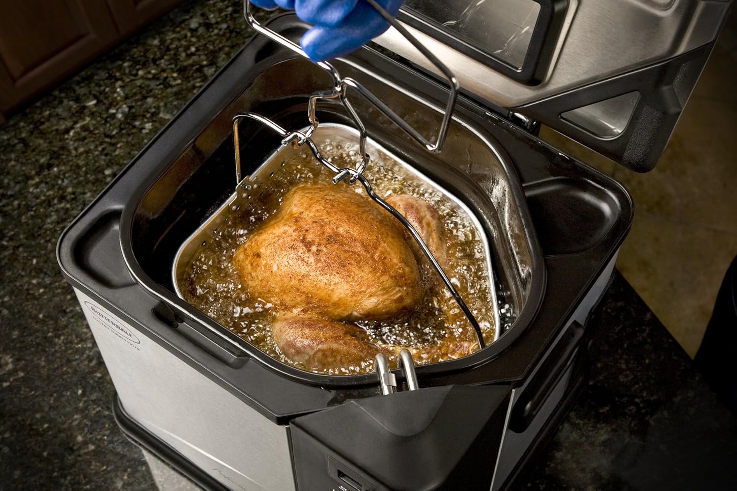 Masterbuilt 20010109 Butterball Professional Series Indoor Electric Turkey Fryer