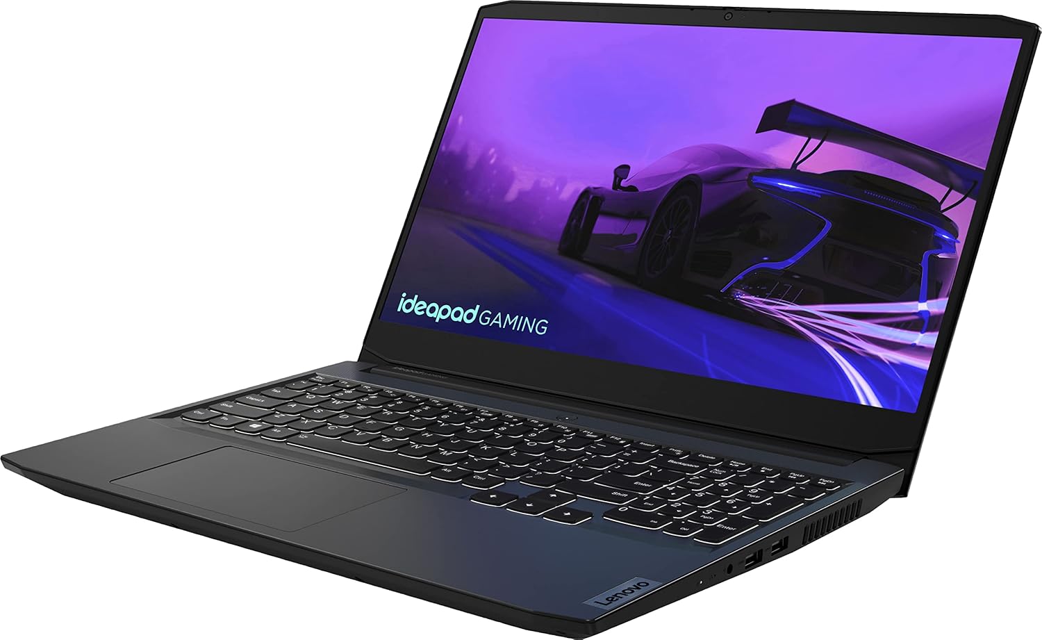 Lenovo - IdeaPad Gaming 3i 15" Laptop - Intel Core i5-11300H - NVIDIA GeForce GTX 1650 - 8GB Memory - 512GB SSD - Shadow Black