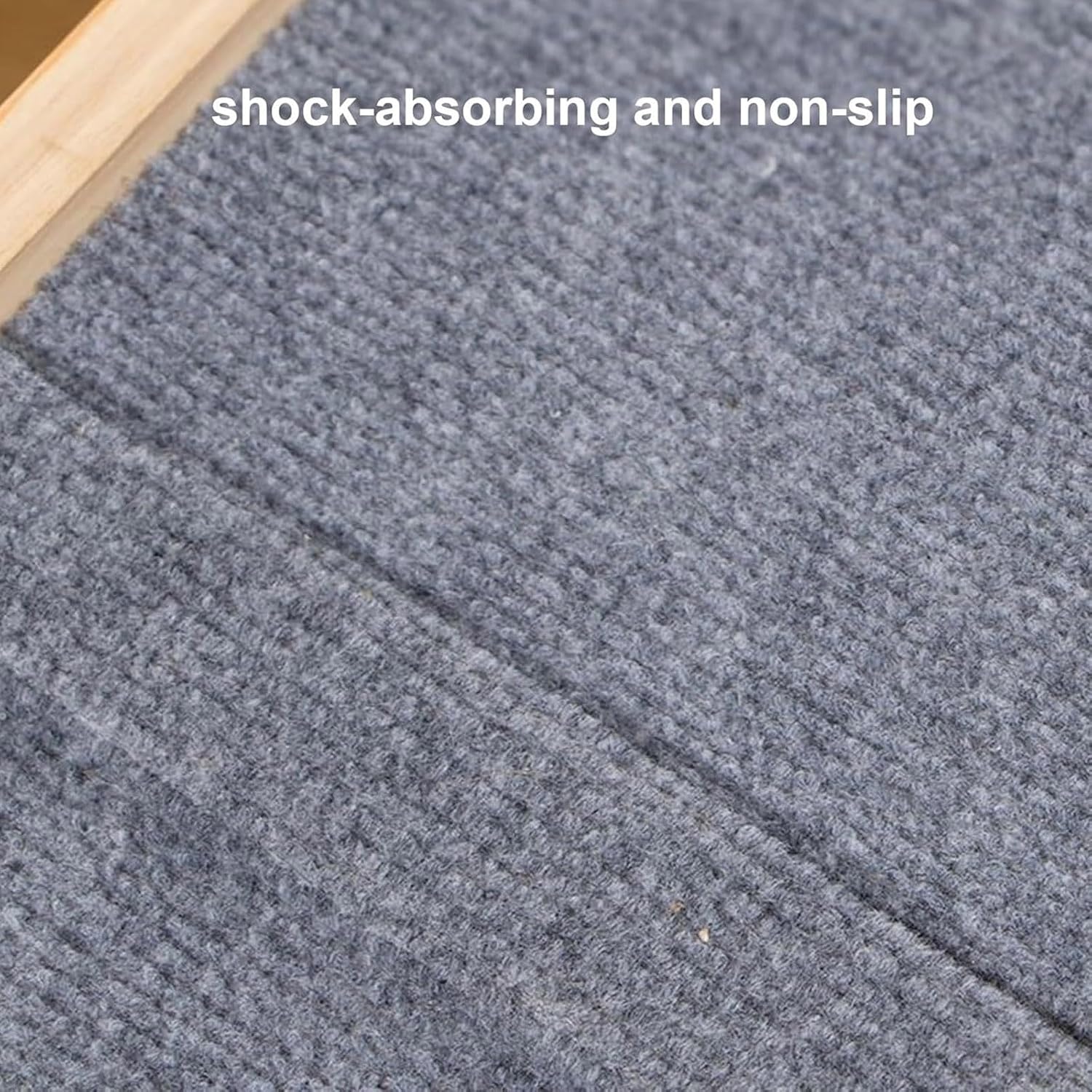 Adjustable Pet Ramp for All Dogs and Cats, Portable Wooden Pet Ramp, Non Slip Folding Dog Ramps with Side Rails for Bed, Couch, Car, SUV