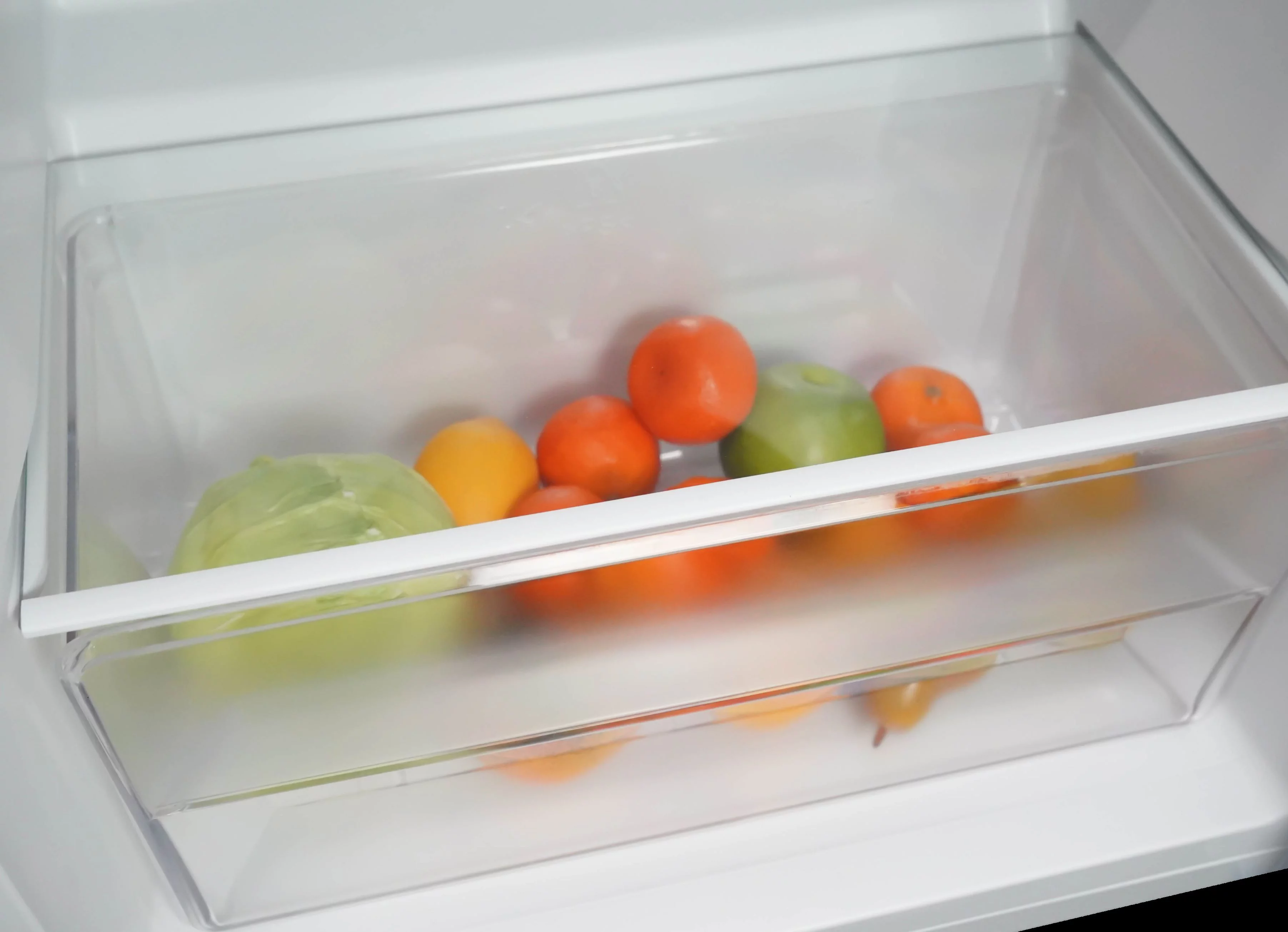 Danby DPF074B2WDB-6 7.4 cu ft. Apartment Size Fridge Top Mount in White