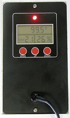 Farm Innovators Digital Circulated Air Incubator - White
