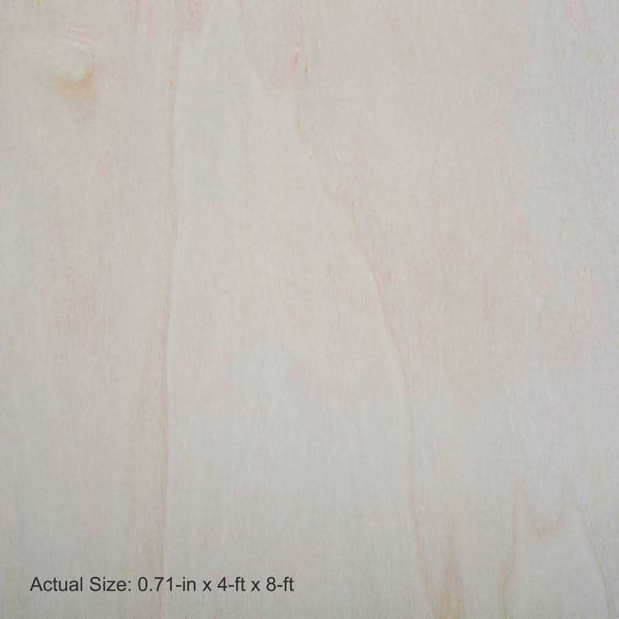 Unbranded 3/4-in x 4-ft x 8-ft Poplar Sanded Plywood PLY-06-00295 - Shop Hardware Tools Online Store