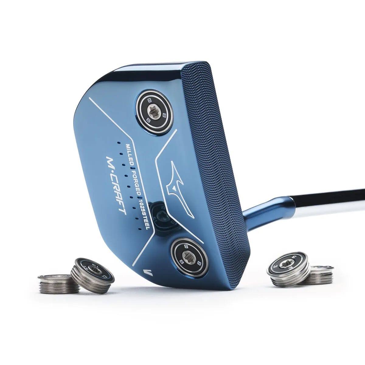 Mizuno M.Craft Type V Putter - Blue Ion