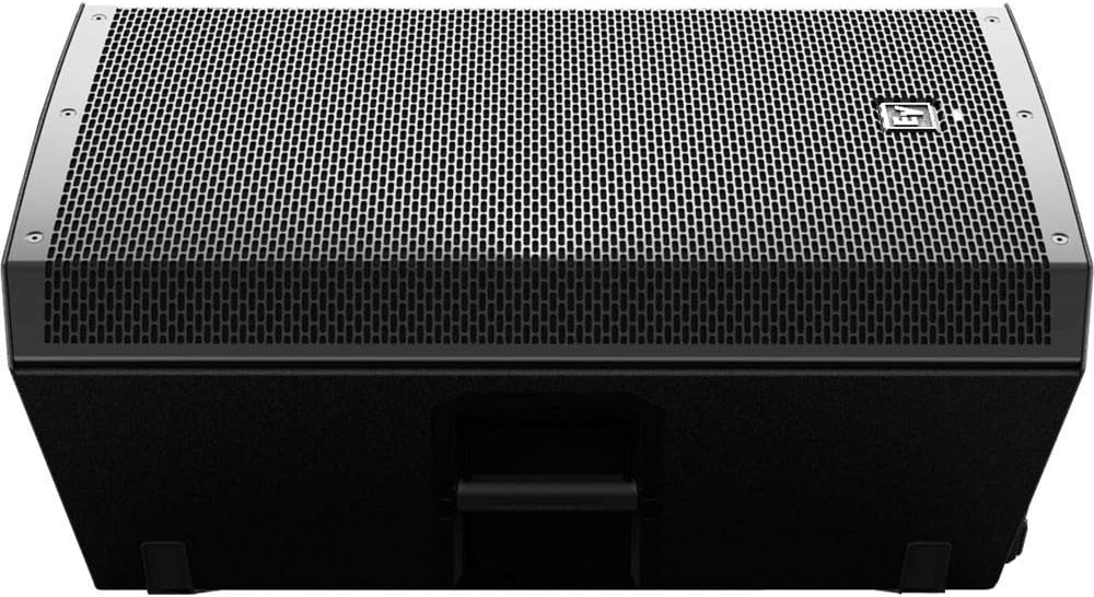 Electro-Voice ZLX-15BT 15 2-Way 1000W Bluetooth Powered Loudspeaker (Pair) with 2X Steel Speaker Stand, Stand Bag 51& 2X XLR Cable Bundle