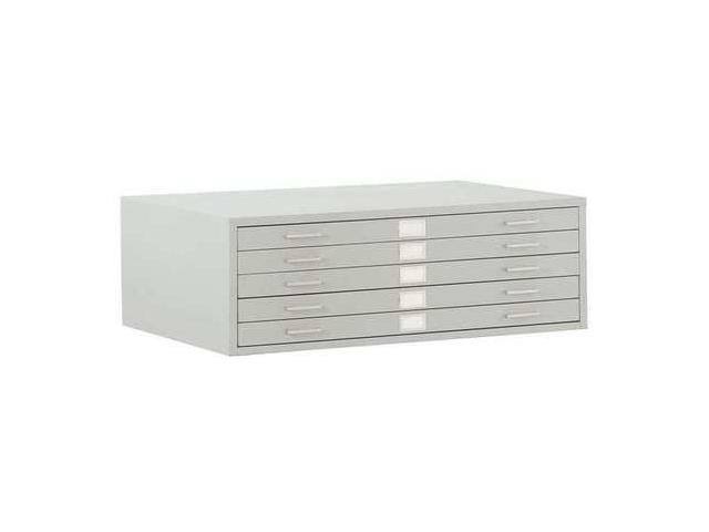 Sandusky 5-Drawer Flat File