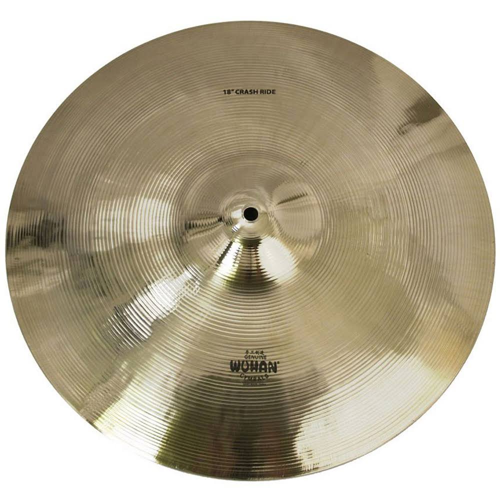 Wuhan Thin Crash Cymbal 18 in.