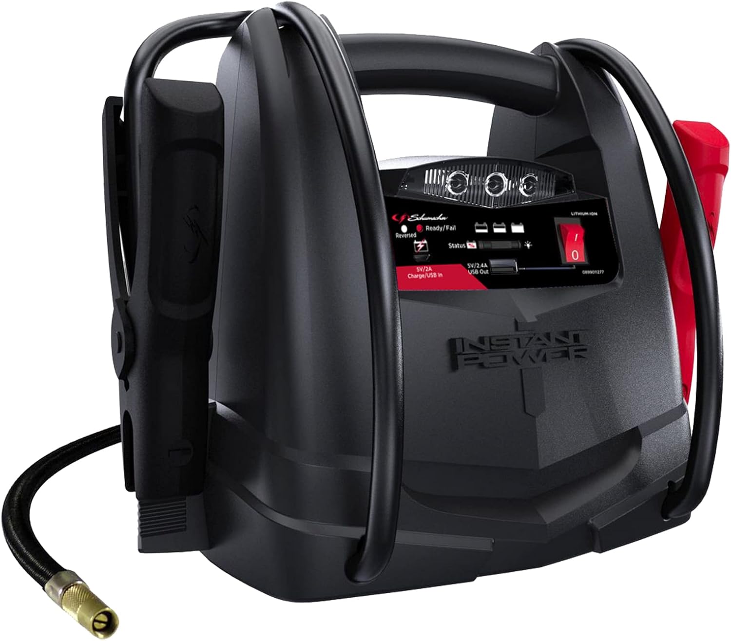 Schumacher SL1562 1200 Peak Amp 12V Lithium Jump Starter