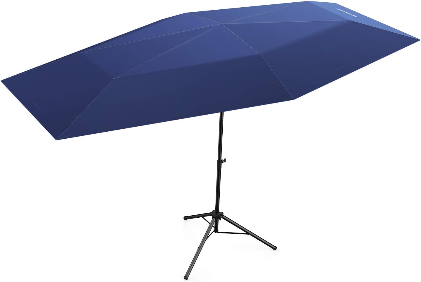 Universal Car Tent Movable Carport Folded Portable Automobile Protection Car Umbrella Sunproof Car Canopy Cover with Remote Control- Silver