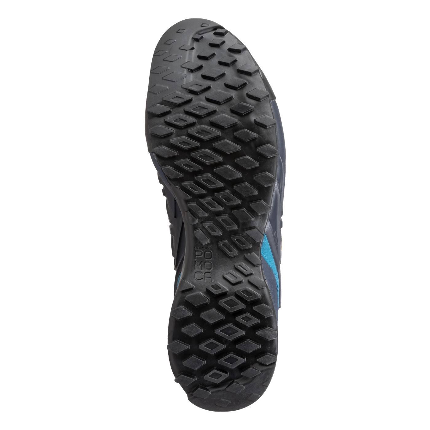 Salewa Men&s Wildfire Edge - Premium Navy/Fluo Yellow - 7.5