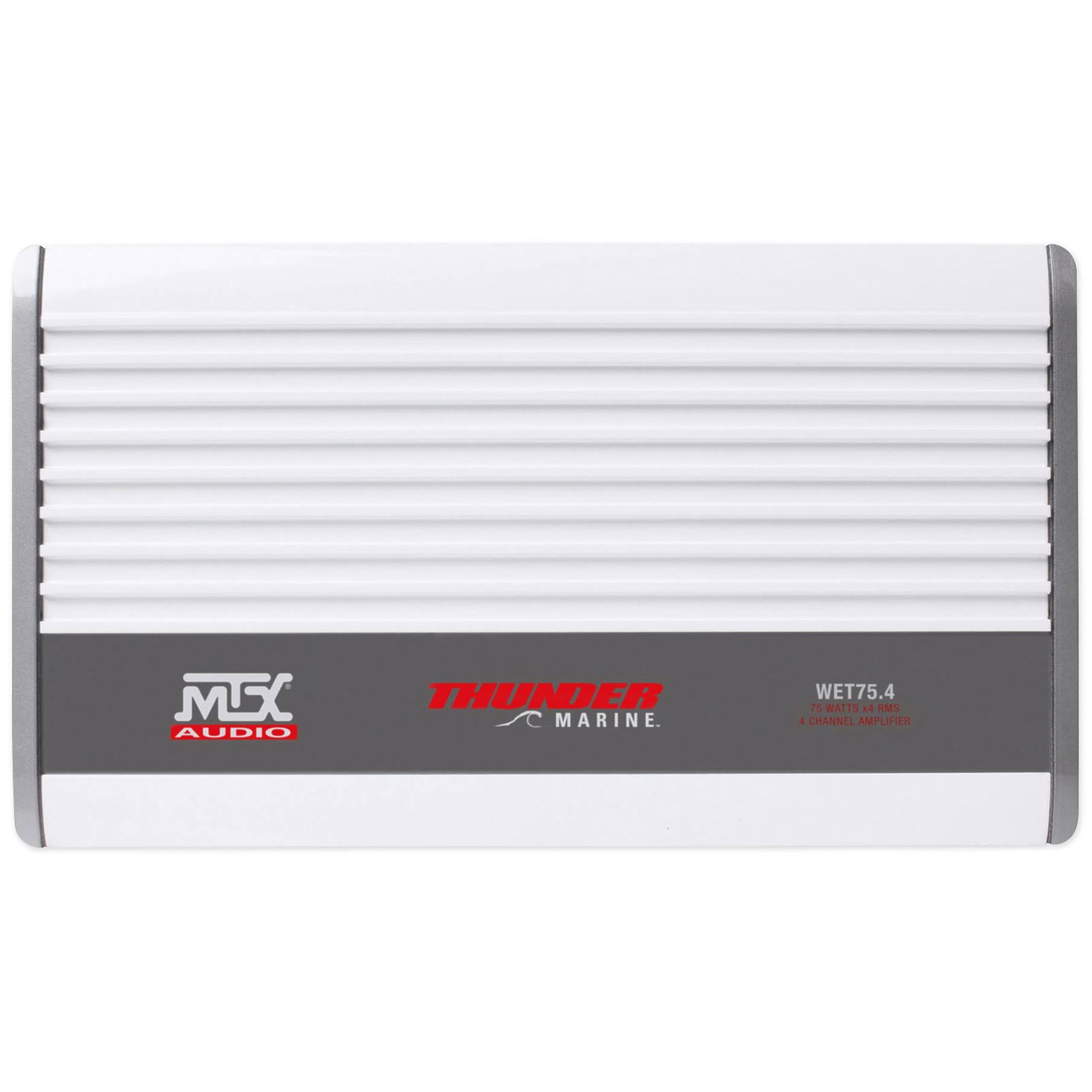 MTX WET75.4 Class AB 4-Channel Amplifier - 400W