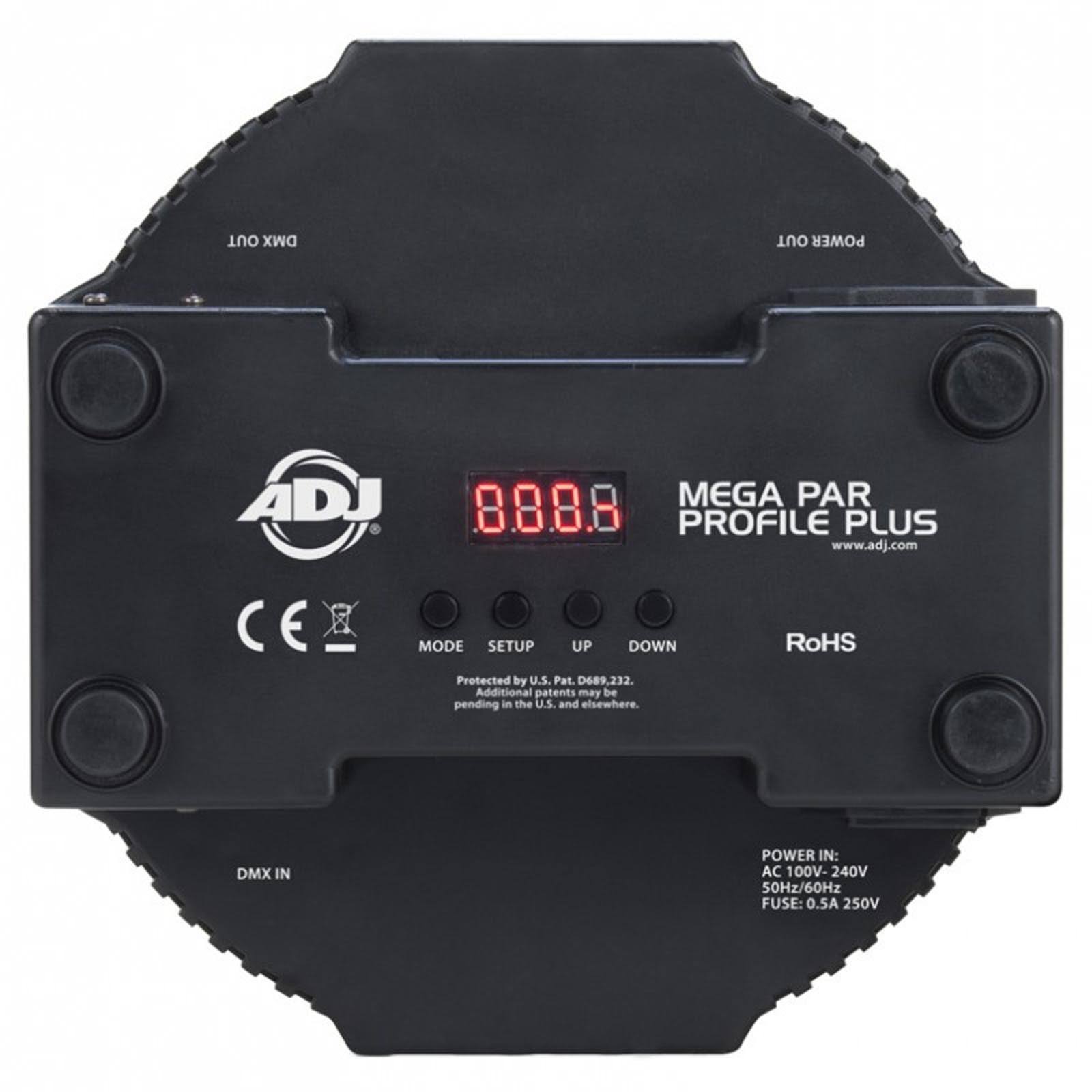 American DJ Mega Flat Pak LED par Light System
